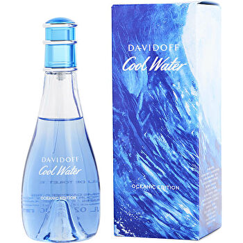 Davidoff Cool Water Oceanic Edition Woman Eau De Toilette 100ml