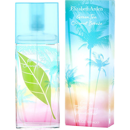 Elizabeth Arden Green Tea Coconut Breeze Woman Eau De Toilette 100ml