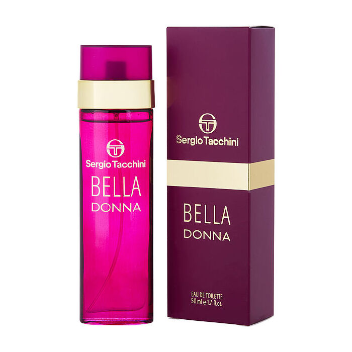 Sergio Tacchini Bella Donna Woman Eau De Toilette 50ml