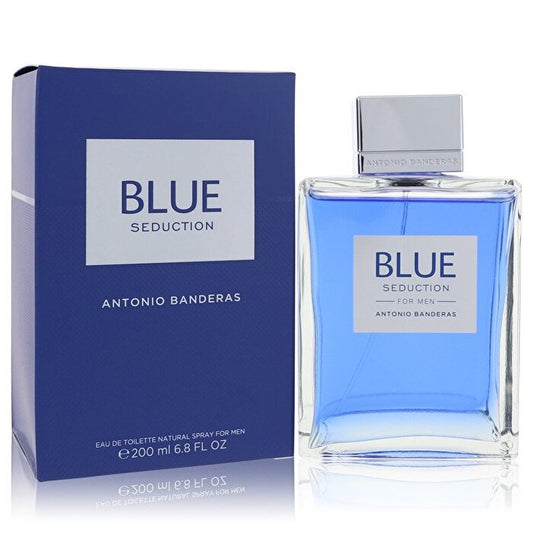 Antonio Banderas Blue Seduction Man Eau De Toilette 200ml