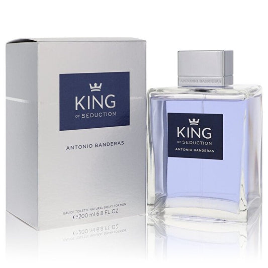 Antonio Banderas King Of Seduction Man Eau De Toilette 200ml