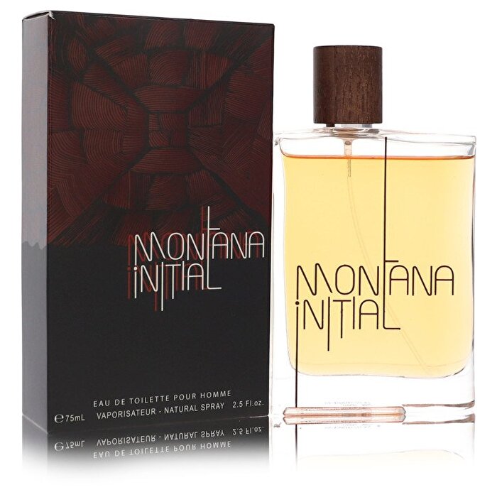 Montana Montana Initial Man Eau De Toilette 75ml