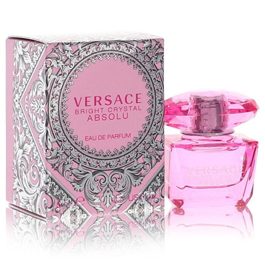 Versace Bright Crystal Absolu Woman Eau De Parfum 5ml Miniature (new Packing)