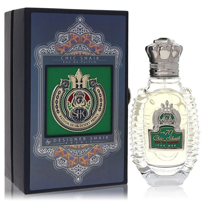 Shaik Chic Shaik Emerald No.70 Man Eau De Parfum 80ml