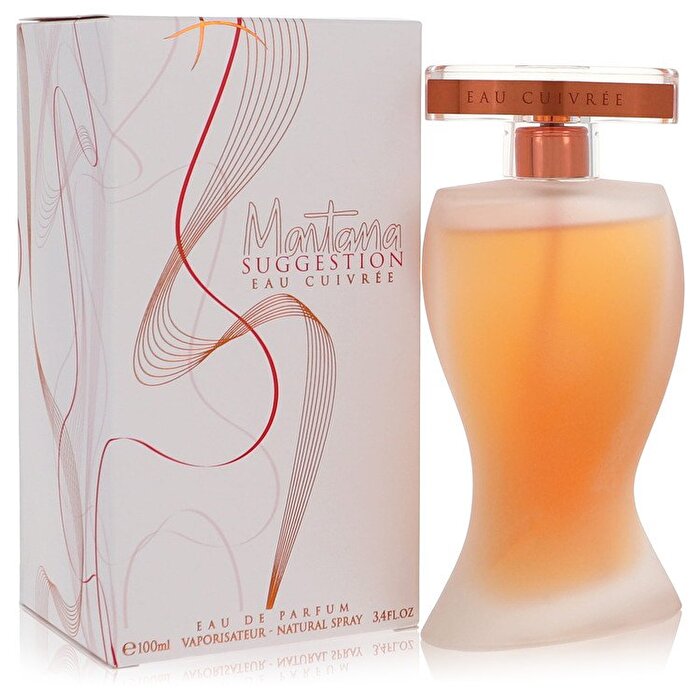 Montana Suggestion Eau Cuivree Woman Eau De Parfum 100ml