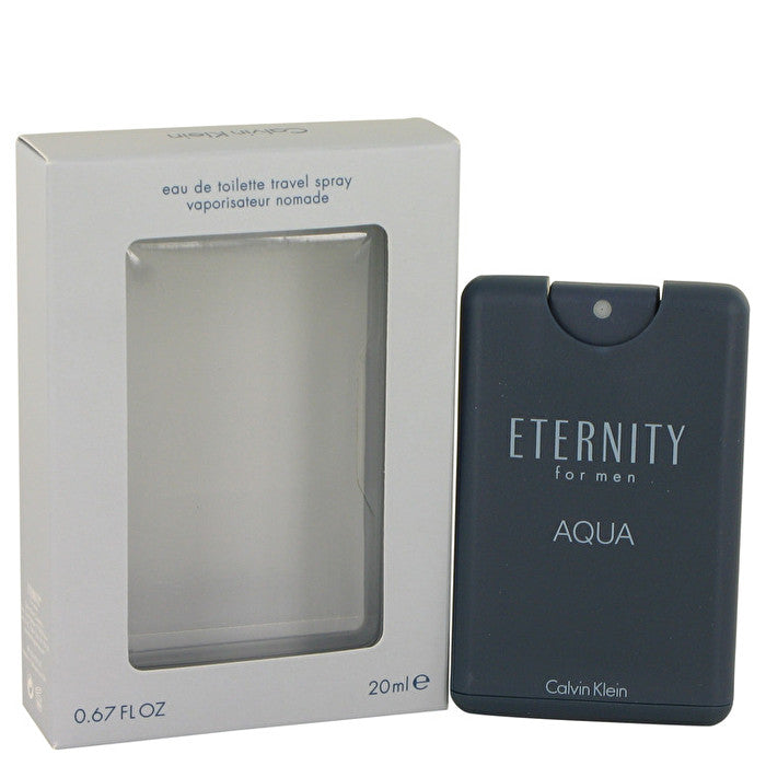 Calvin Klein Eternity Aqua Man Eau De Toilette 20ml Travel Spray