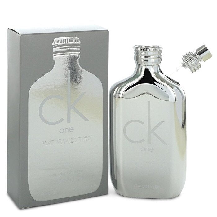 Calvin Klein Ck One Platinum Edition Unisex Eau De Toilette 100ml