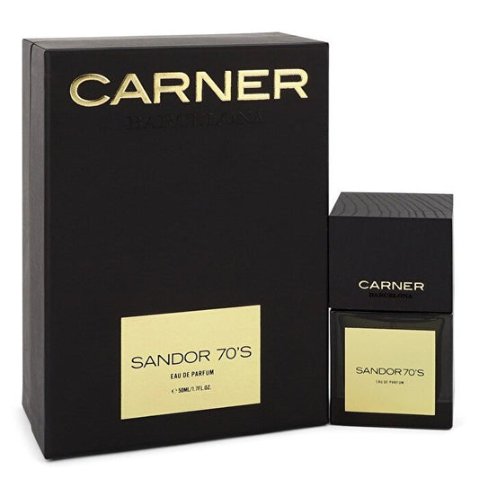 Carner Barcelona Sandor 70's Unisex Eau De Parfum 50ml