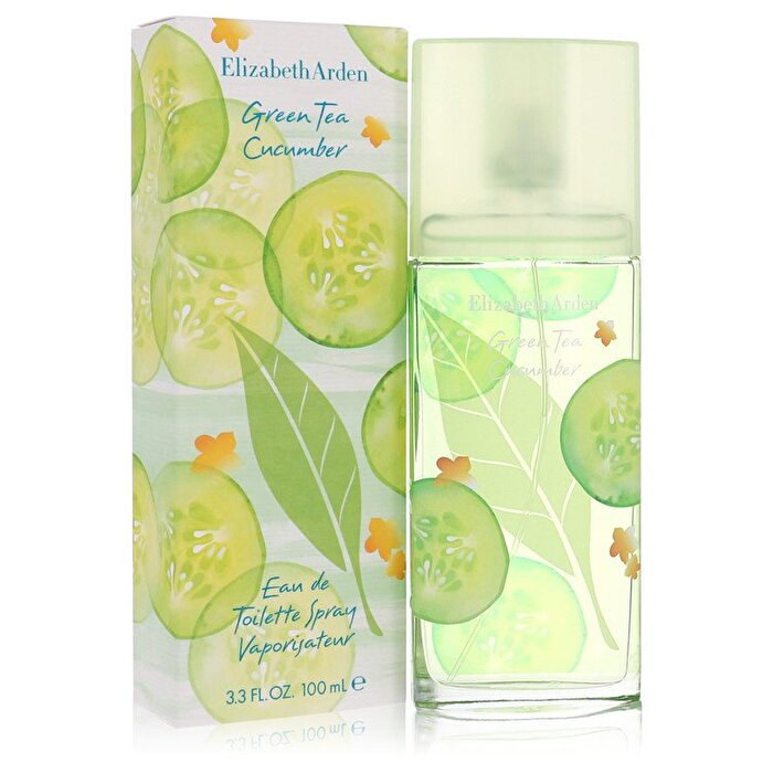 Elizabeth Arden Green Tea Cucumber Woman Eau De Toilette 100ml