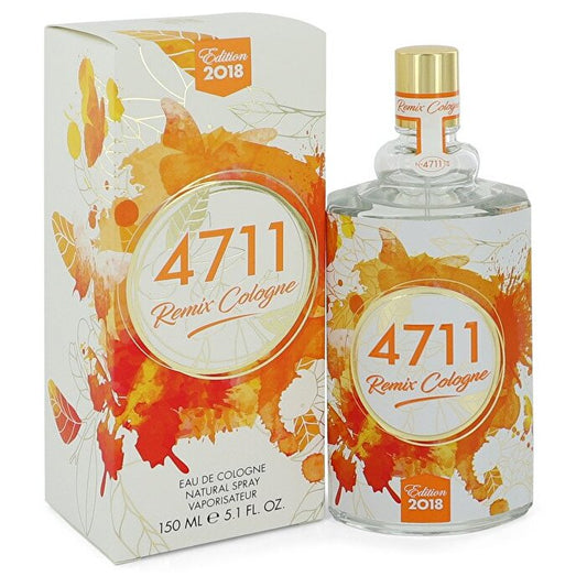 No. 4711 Remix Cologne Edition 2018 Unisex Eau De Tologne 150ml