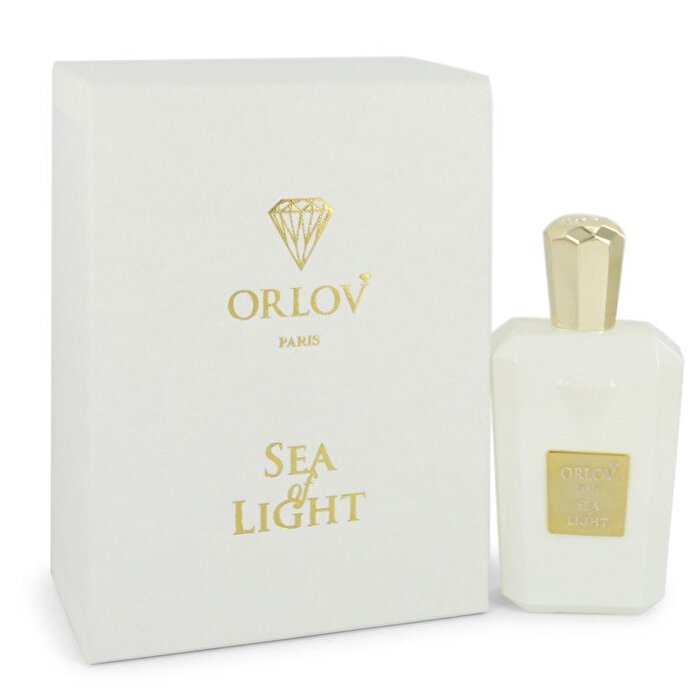 Orlov Paris Sea Of Light Unisex Eau De Parfum 75ml Refillable