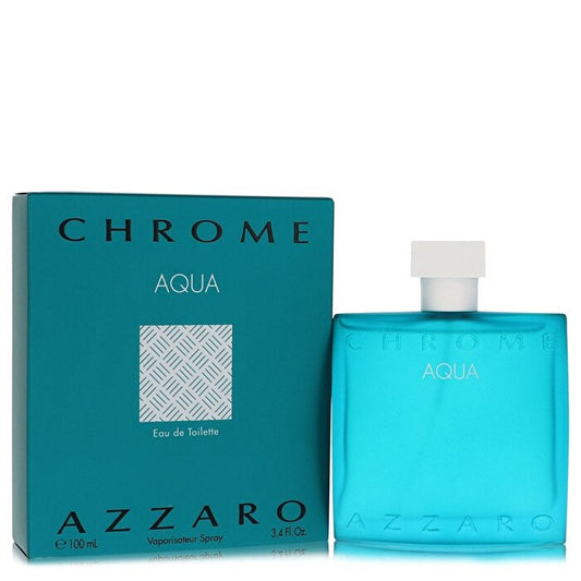 Azzaro Chrome Aqua Man Eau De Toilette 100ml