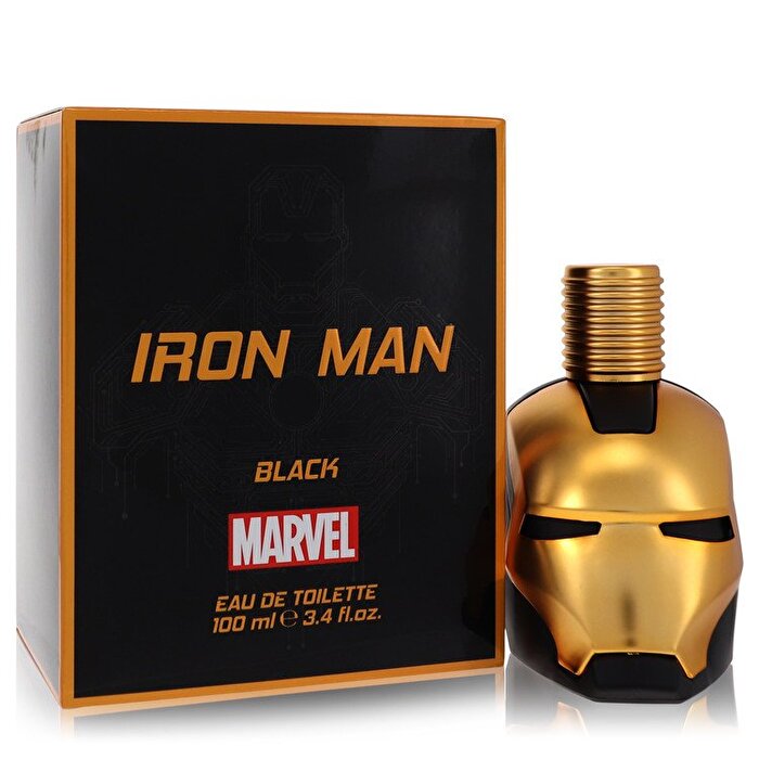 Air-val Marvel Iron Man Black  Eau De Toilette 100ml