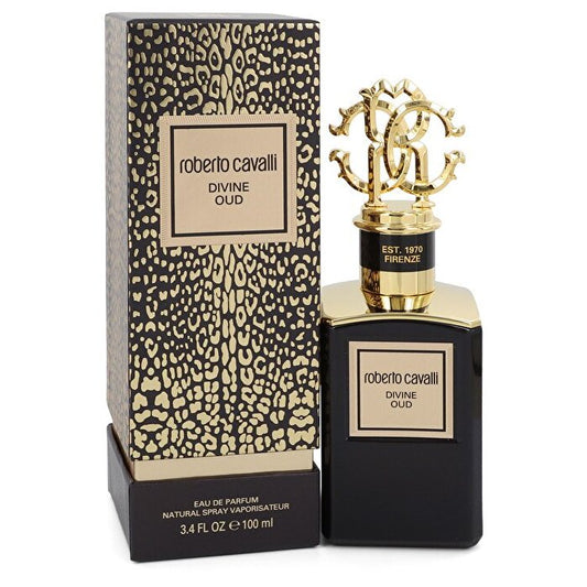 Roberto Cavalli Gold Collection Divine Oud Unisex Eau De Parfum 100ml