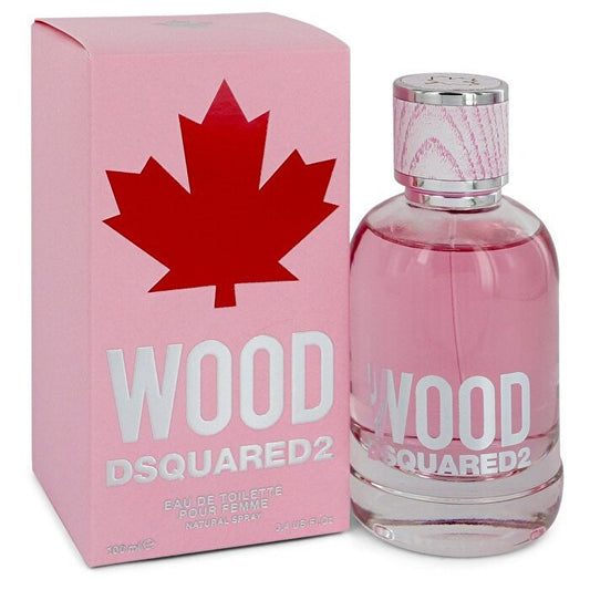 Dsquared2 Wood Pour Femme Woman Eau De Toilette 100ml