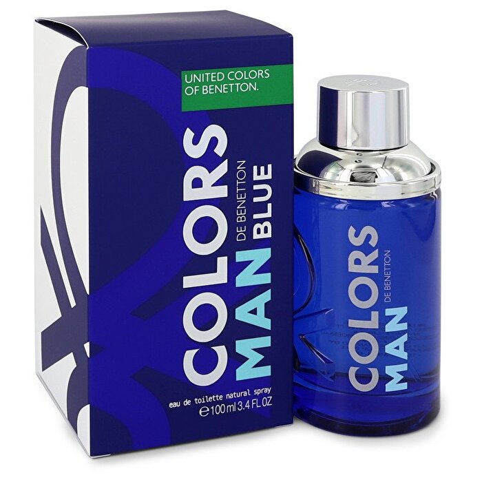 Benetton Colors De Benetton Man Blue  Eau De Toilette 100ml