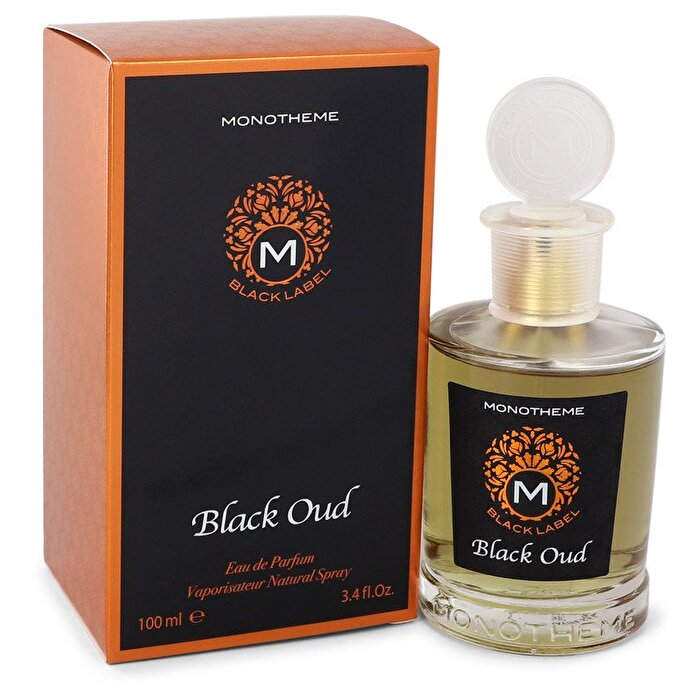 Monotheme Black Oud Unisex Eau De Parfum 100ml