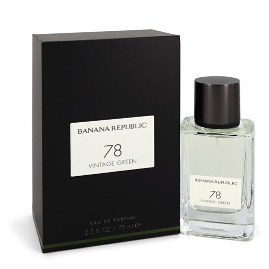 Banana Republic 78 Vintage Green Unisex Eau De Parfum 75ml