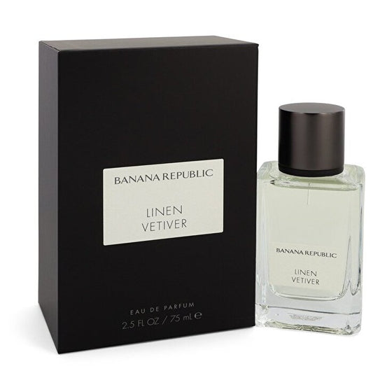 Banana Republic Linen Vetiver Unisex Eau De Parfum 75ml