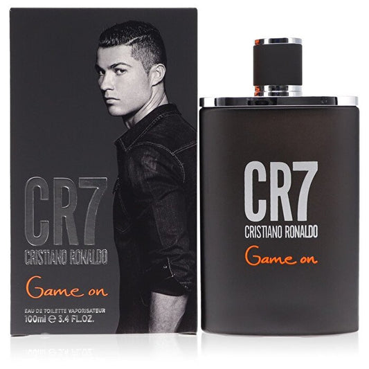 Cristiano Ronaldo Cr7 Game On Eau De Toilette Spray 100ml/3.4oz