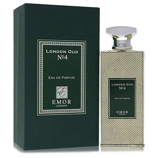 Emor London Oud No.4 Unisex Eau De Parfum 125ml