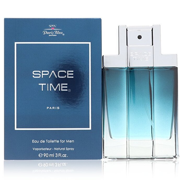 Paris Bleu Space Time Man Eau De Toilette 90ml