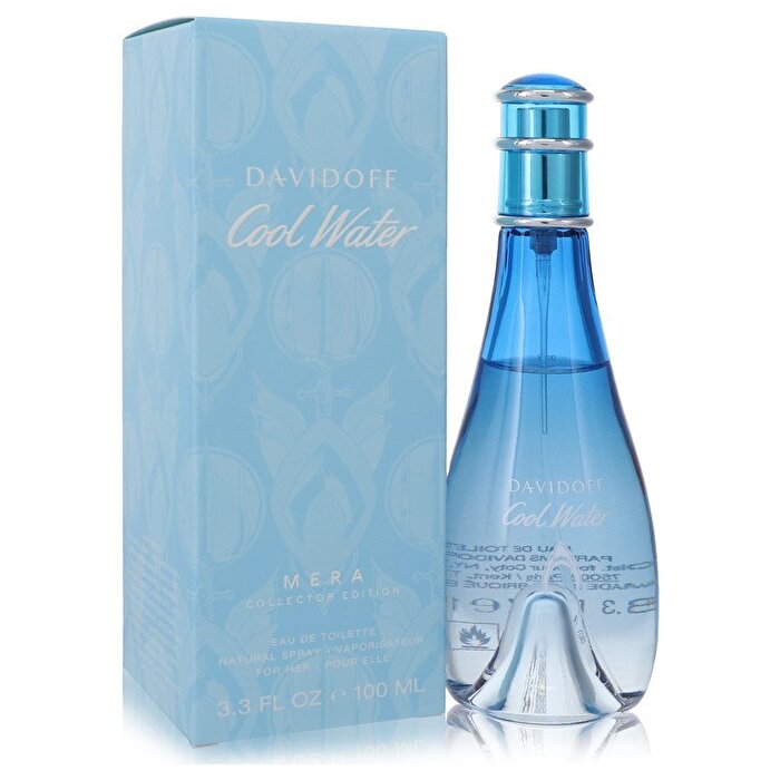 Davidoff Cool Water Mera Collector Edition Woman Eau De Toilette 100ml