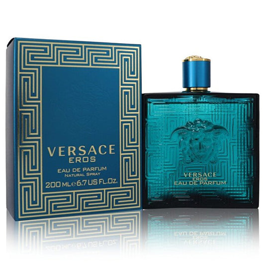 Versace Eros Eau De Parfum Spray 200ml/6.7oz