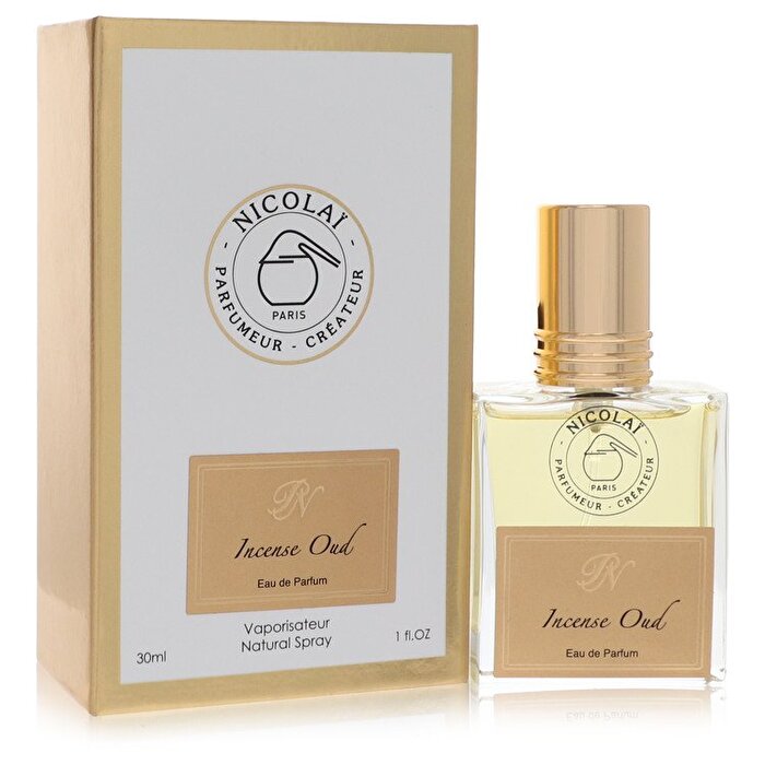 Nicolai Parfumeur Createur Incense Oud Unisex Eau De Parfum 30ml