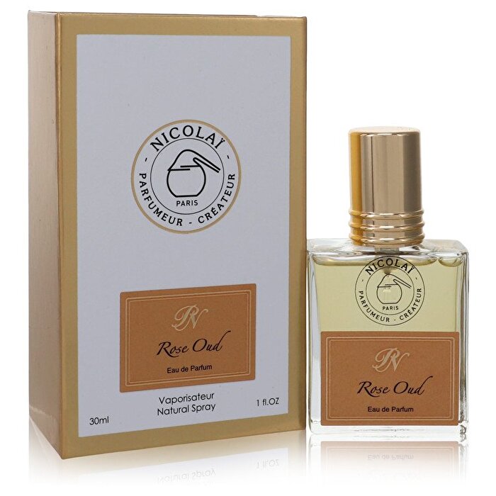 Nicolai Parfumeur Createur Rose Oud Unisex Eau De Parfum 30ml