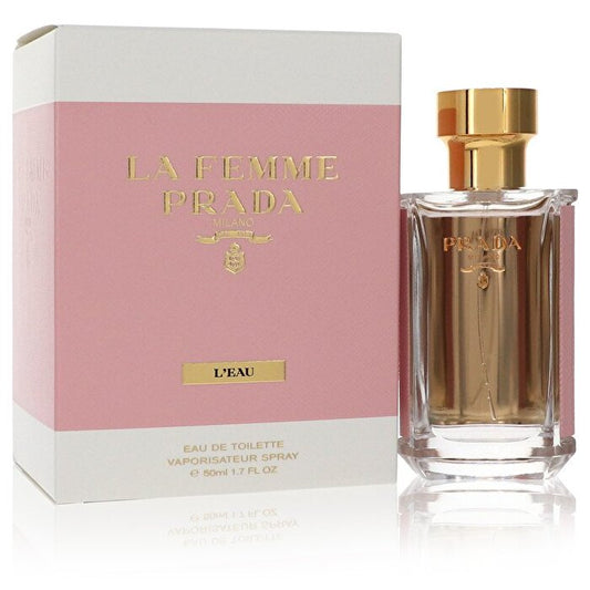 Prada La Femme L'eau Woman Eau De Toilette 50ml