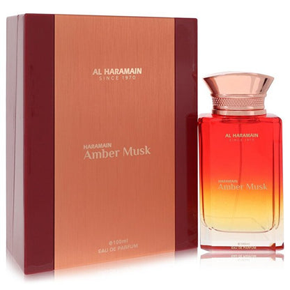 Al Haramain Amber Musk Unisex Eau De Parfum 100ml