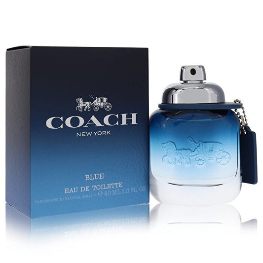 Coach Man Blue Eau De Toilette Spray 40ml