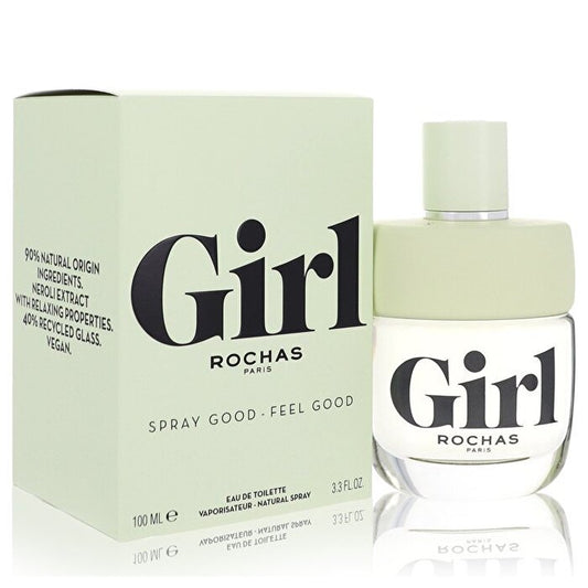 Rochas Girl Woman Eau De Toilette 100ml