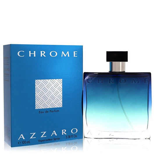 Azzaro Chrome Eau De Parfum Spray 100ml