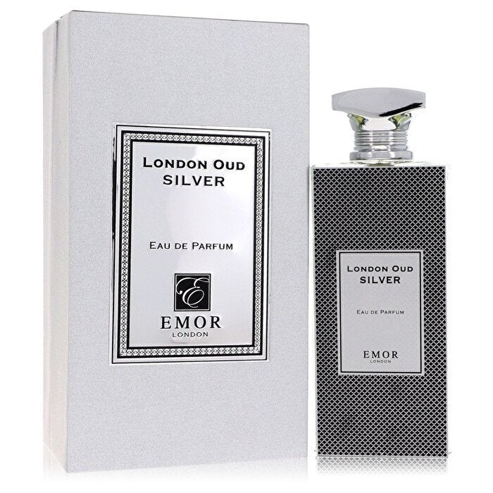 Emor London Oud Silver Unisex Eau De Parfum 125ml