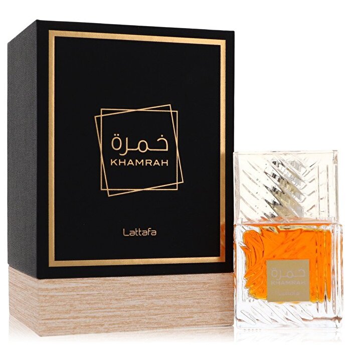 Lattafa Lattafa Khamrah Eau De Parfum Spray (Unisex) 100ml/3.4oz