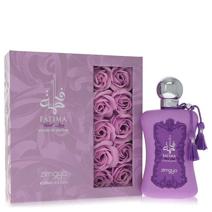 Zimaya Fatima Velvet Love Woman Extrait De Parfum 100ml