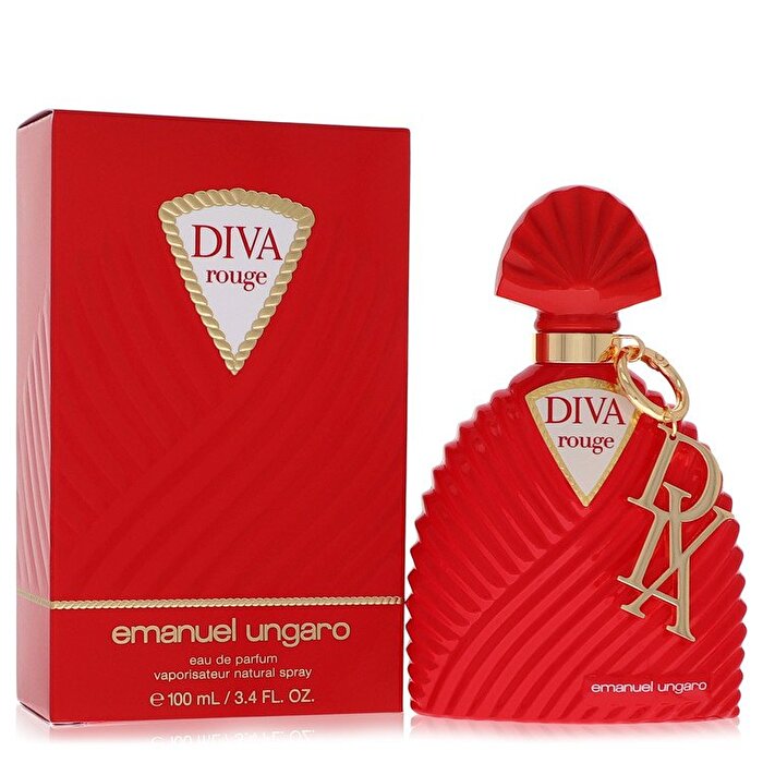 Emanuel Ungaro Diva Rouge Woman Eau De Parfum 100ml