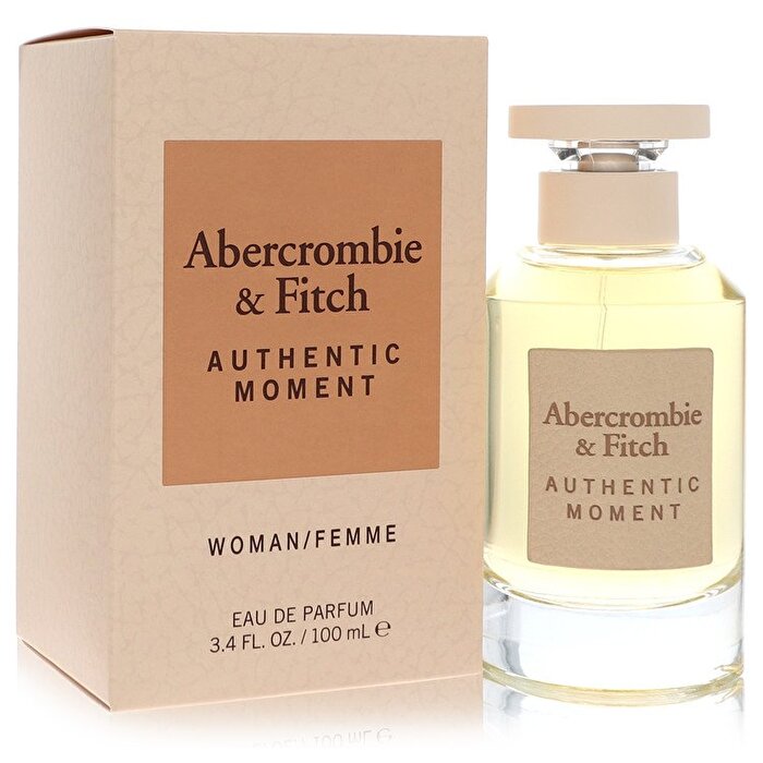 Abercrombie & Fitch Authentic Moment Woman Eau De Parfum 100ml