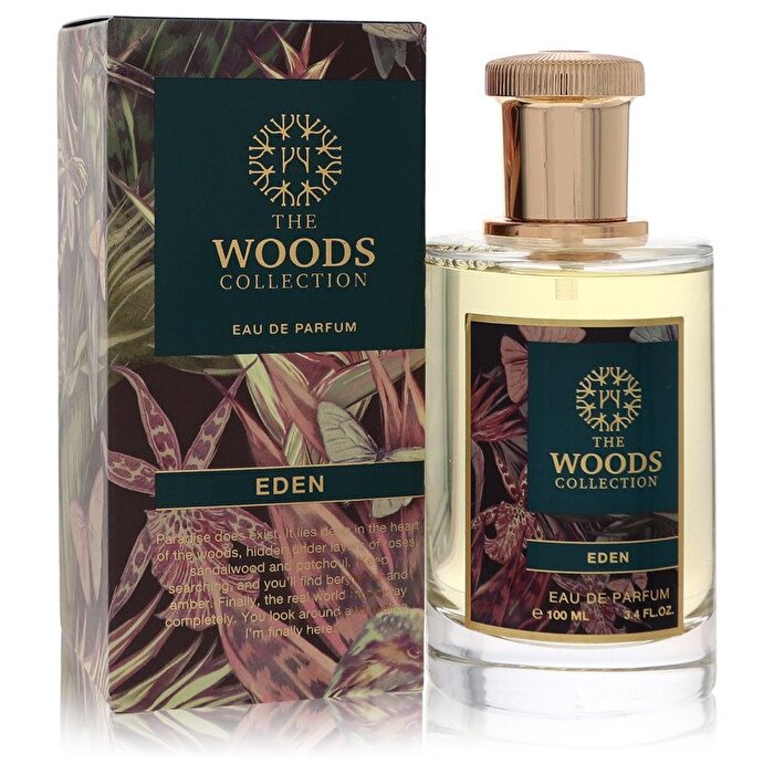 The Woods Collection Eden Unisex Eau De Parfum 100ml