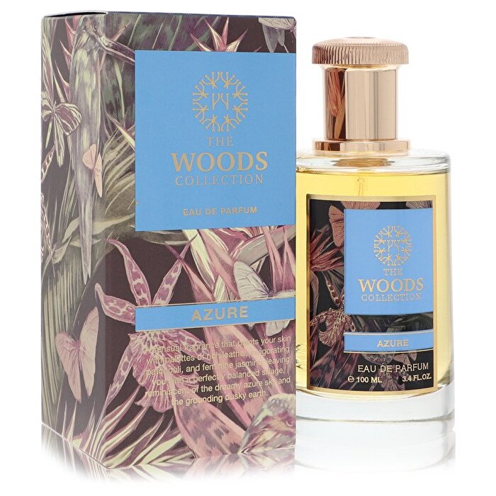 The Woods Collection Azure Unisex Eau De Parfum 100ml