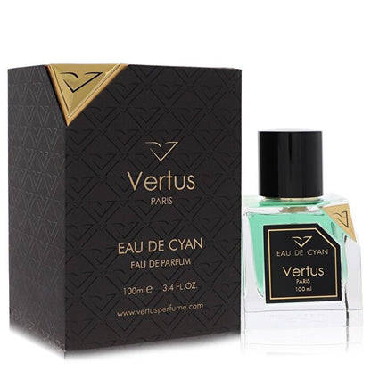 Vertus Eau De Cyan Unisex Eau De Parfum 100ml