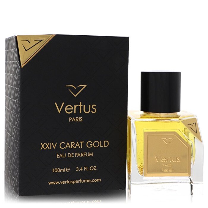 Vertus Xxiv Carat Gold Unisex Eau De Parfum 100ml