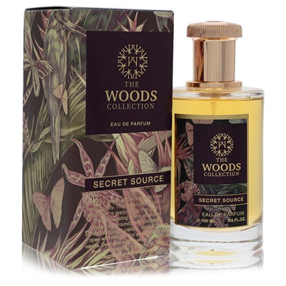 The Woods Collection Secret Source Unisex Eau De Parfum 100ml