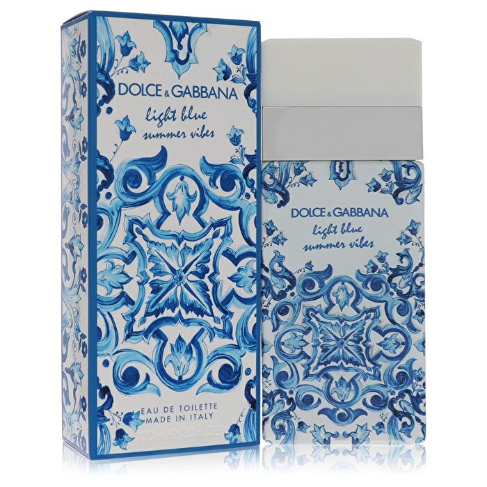 Dolce & Gabbana Light Blue Summer Vibes Woman Eau De Toilette 100ml