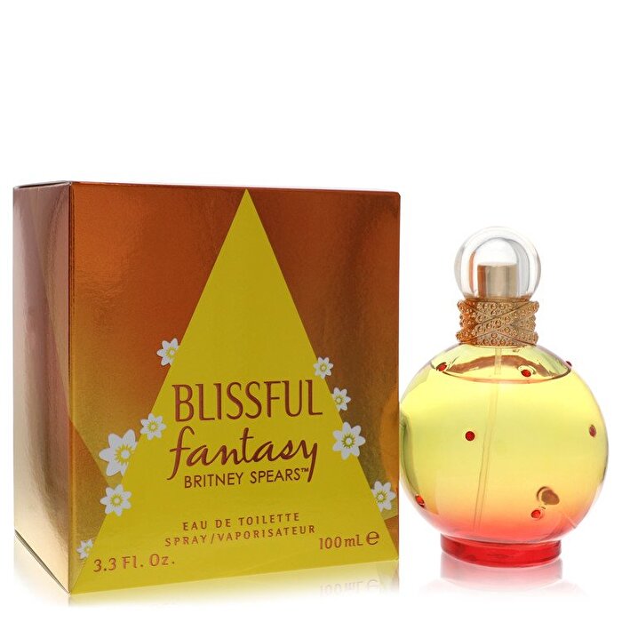 Britney Spears Blissful Fantasy Eau De Toilette Spray 100ml