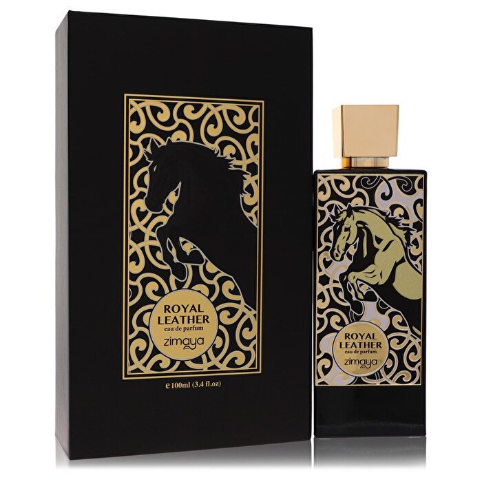 Zimaya Royal Leather Unisex Eau De Parfum 100ml