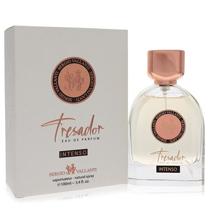 Sergio Vallanti Tresador Intenso Unisex Eau De Parfum 100ml