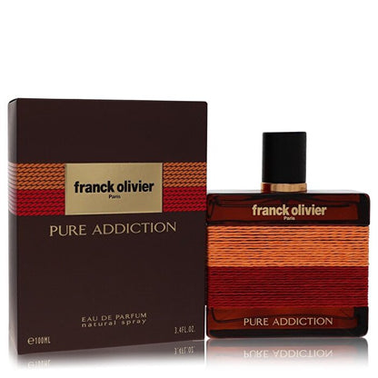 Franck Olivier Pure Addiction Eau De Parfum Spray 100ml/3.4oz